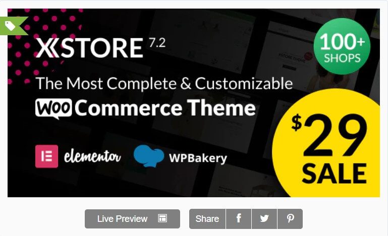XStore WooCommerce Theme