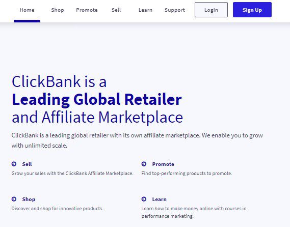 Clickbank Affiliate Marketing 