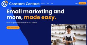 What is constant contact email marketing