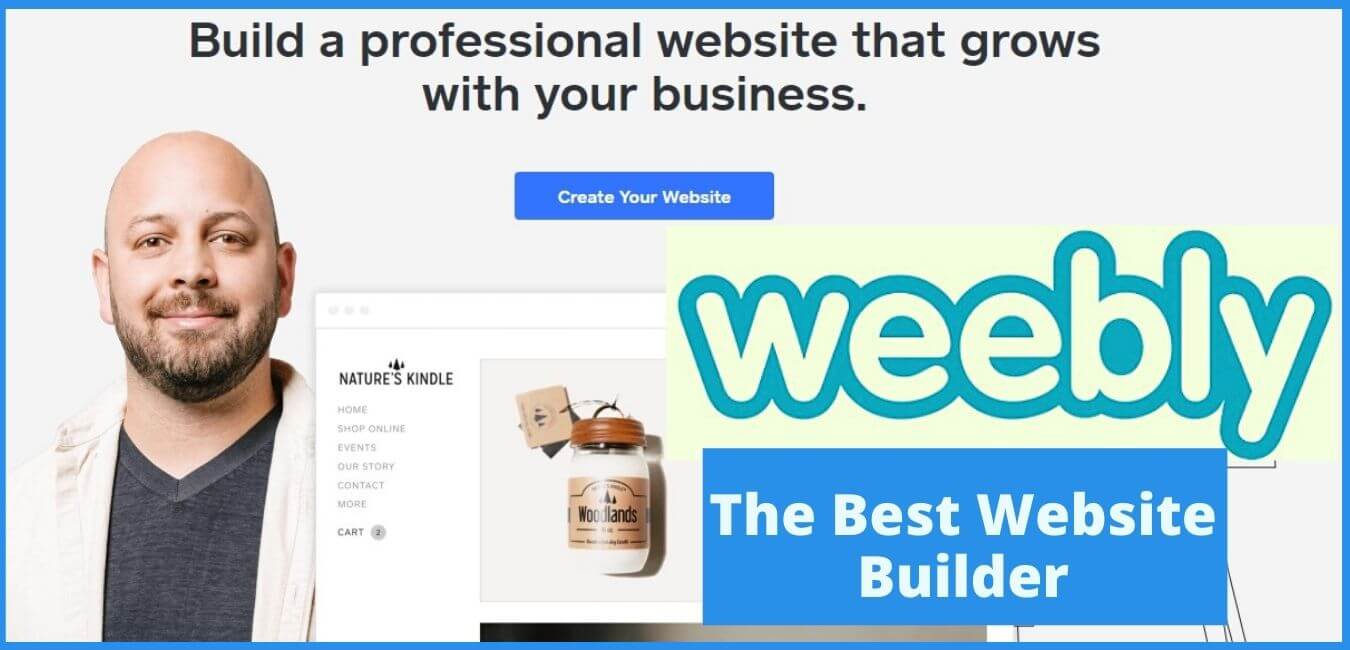 Best Weebly websites the easiest website builder