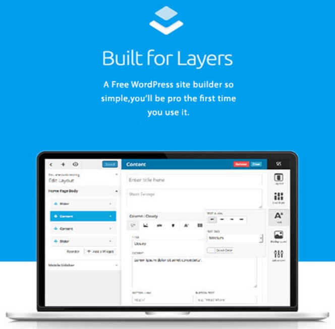  Layers page builder