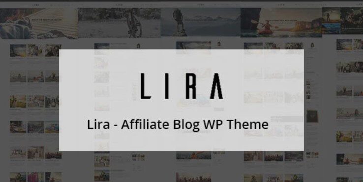Lira Amazon Affiliate Theme for Blogger