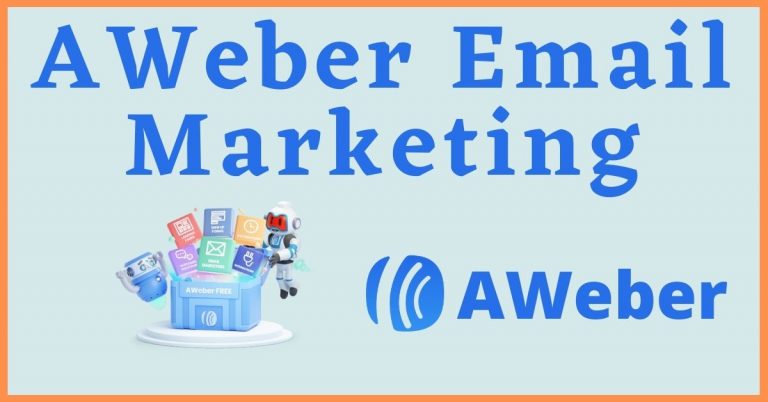 AWeber email marketing review