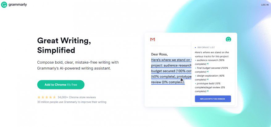 Use Grammarly to Improve Your Writing
