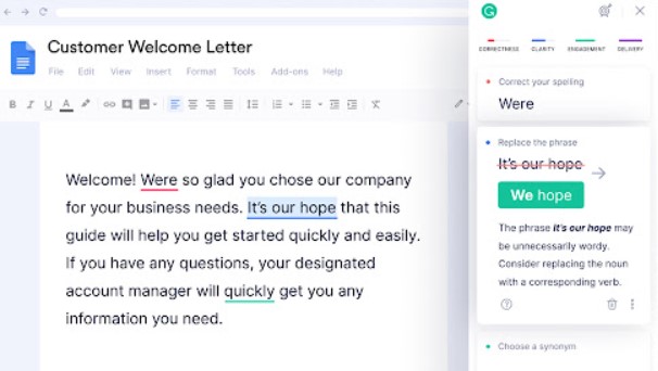 How Grammarly Can Boost Your Writing Skills