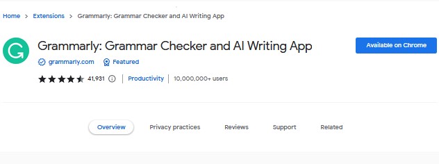 Integrating Grammarly For Chrome Into Your Writing Process