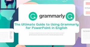 Grammarly for PowerPoint
